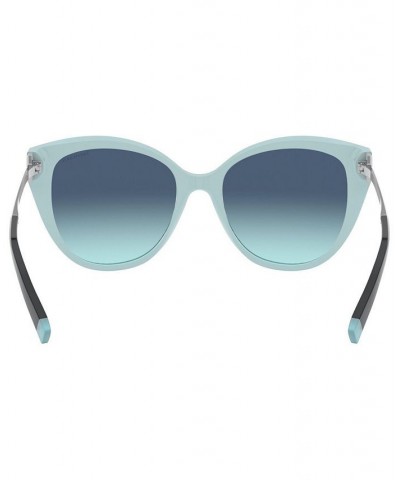 Sunglasses TF4166 55 BLACK/BLUE/AZURE GRADIENT BLUE $81.06 Unisex