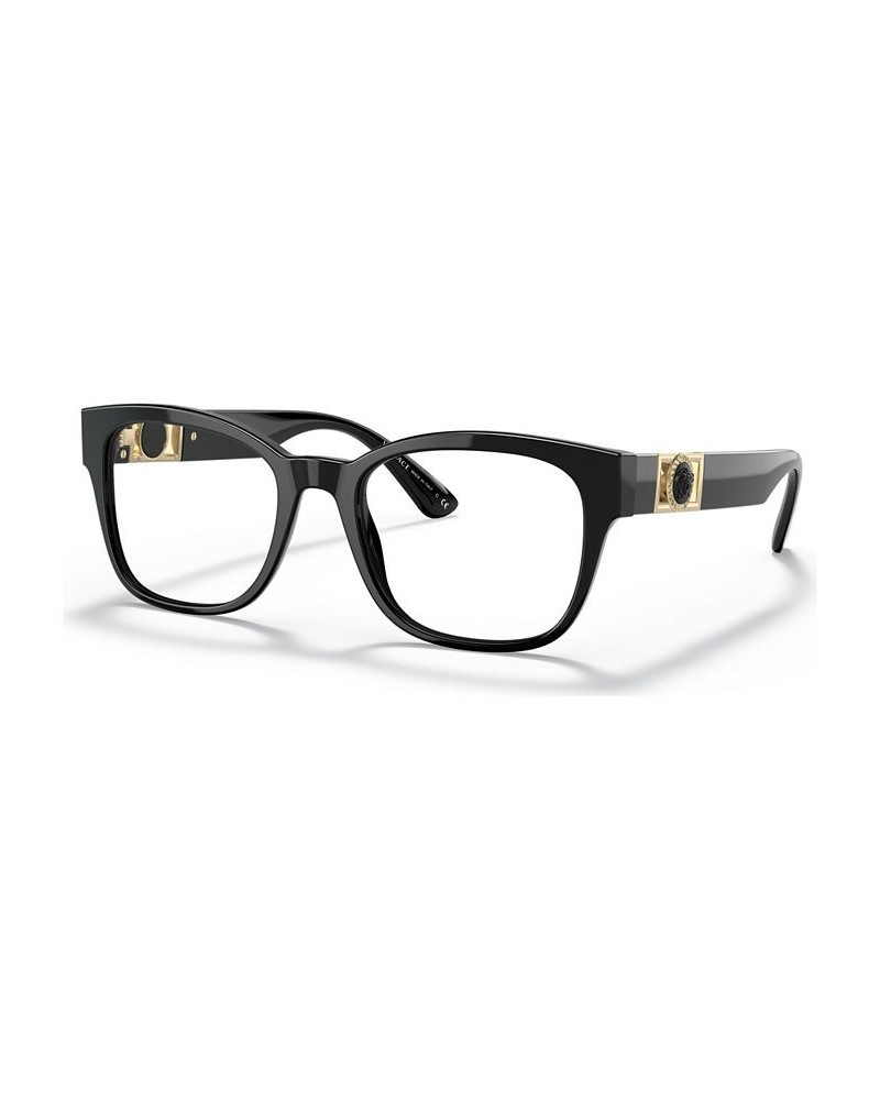 Men's Pillow Eyeglasses VE331454-O Black $28.30 Mens