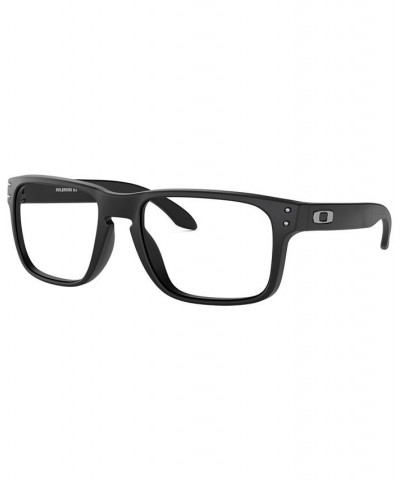 OX8156 Men's Square Eyeglasses Black $27.36 Mens