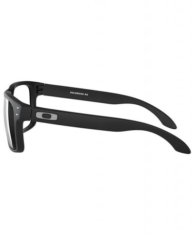 OX8156 Men's Square Eyeglasses Black $27.36 Mens