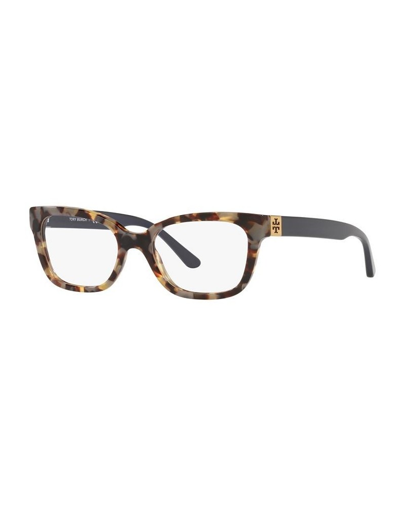 TY2084 Women's Square Eyeglasses Blush $53.30 Womens