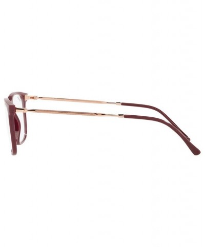 RX7244 Unisex Rectangle Eyeglasses Red Cherry $43.16 Unisex