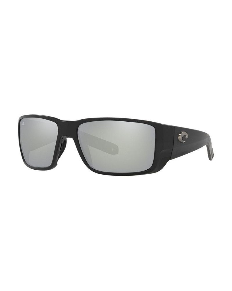 Polarized BLACKFIN PRO Sunglasses 6S9078 60 11 MATTE BLACK/GREEN MIRROR 580G $76.68 Unisex