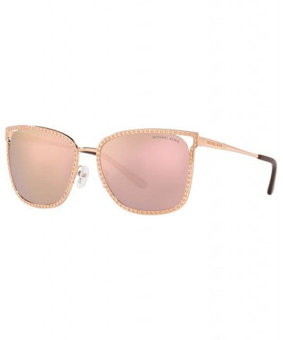 Women's Sunglasses MK1098B 57 Rose Gold-Tone $36.23 Womens