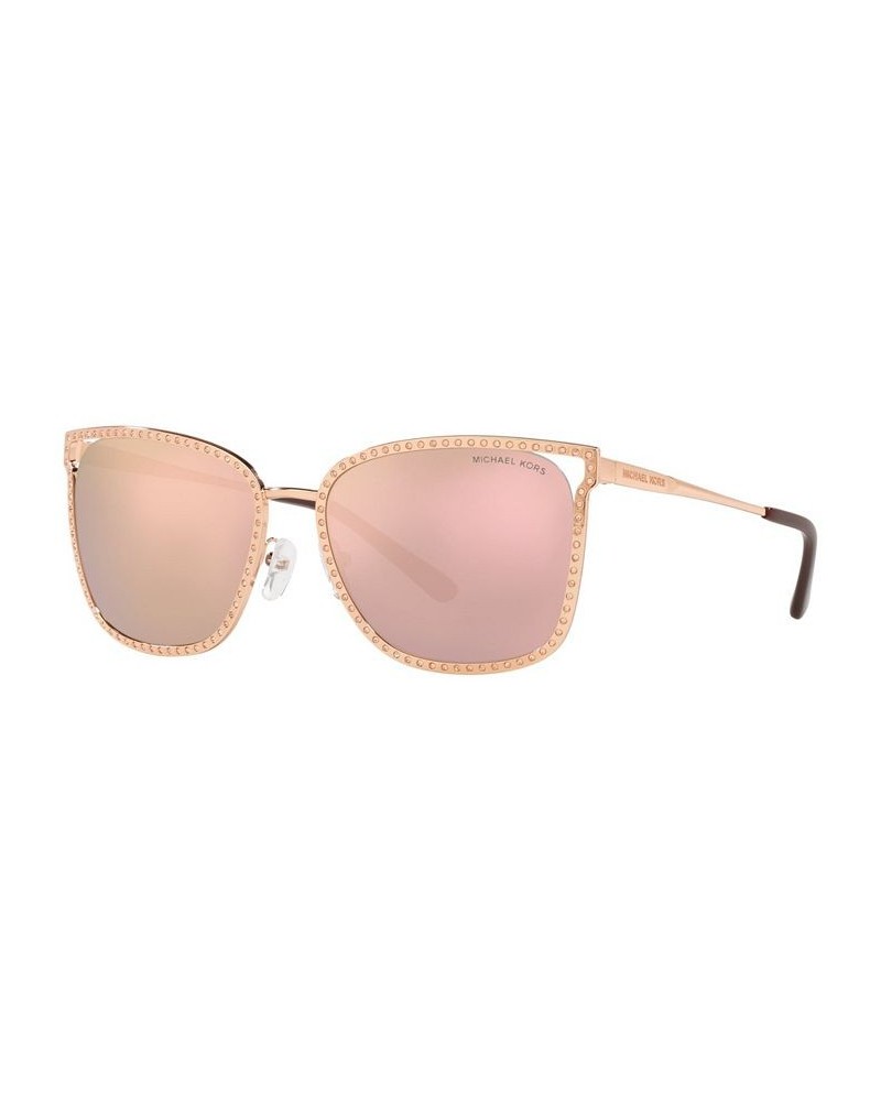 Women's Sunglasses MK1098B 57 Rose Gold-Tone $36.23 Womens