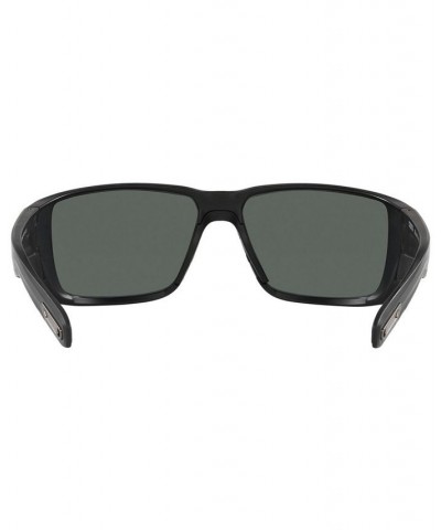 Polarized BLACKFIN PRO Sunglasses 6S9078 60 11 MATTE BLACK/GREEN MIRROR 580G $76.68 Unisex