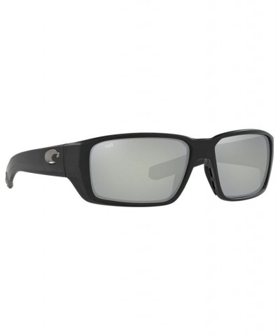 Polarized BLACKFIN PRO Sunglasses 6S9078 60 11 MATTE BLACK/GREEN MIRROR 580G $76.68 Unisex