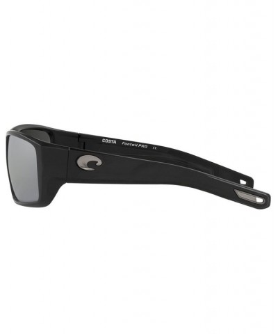 Polarized BLACKFIN PRO Sunglasses 6S9078 60 11 MATTE BLACK/GREEN MIRROR 580G $76.68 Unisex