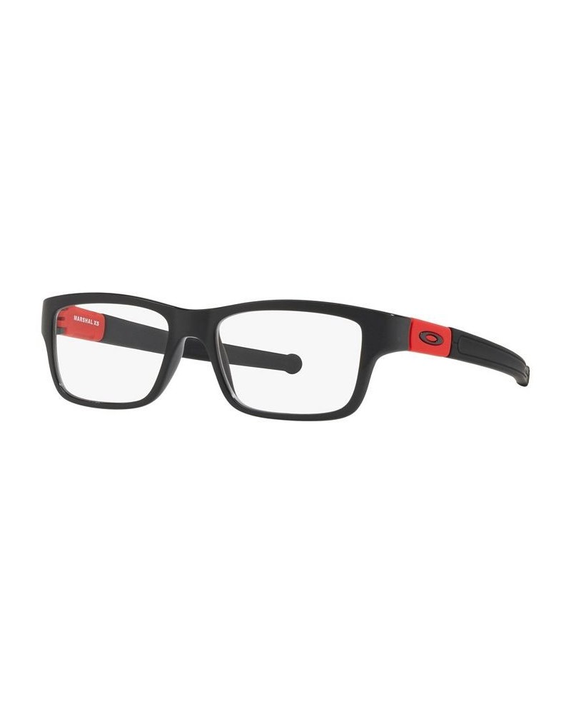 OY8005 Child Rectangle Eyeglasses Gray $23.18 Kids