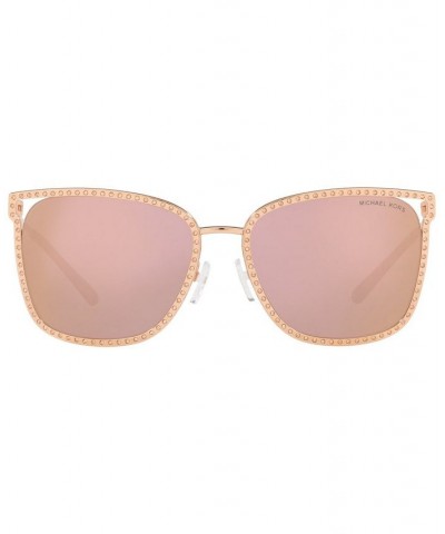 Women's Sunglasses MK1098B 57 Rose Gold-Tone $36.23 Womens