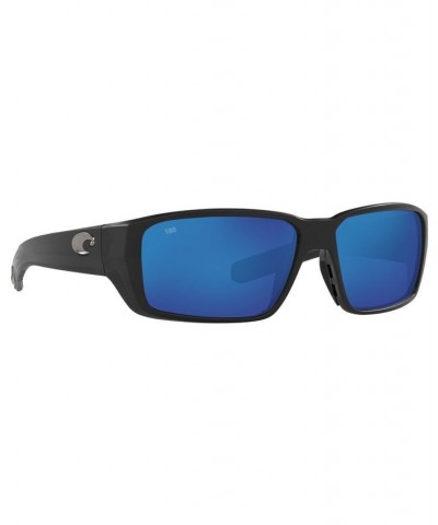 Polarized BLACKFIN PRO Sunglasses 6S9078 60 11 MATTE BLACK/GREEN MIRROR 580G $76.68 Unisex