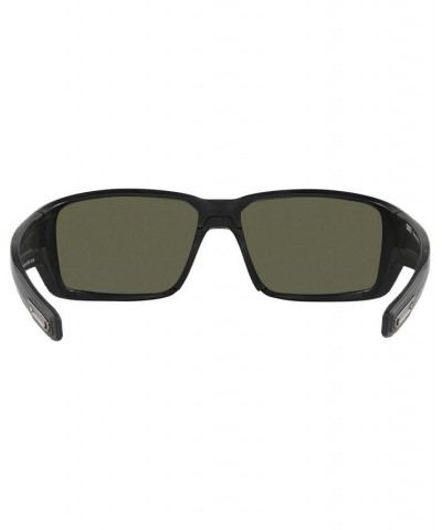 Polarized BLACKFIN PRO Sunglasses 6S9078 60 11 MATTE BLACK/GREEN MIRROR 580G $76.68 Unisex