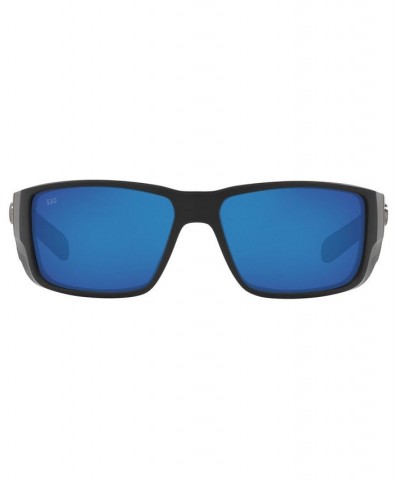 Polarized BLACKFIN PRO Sunglasses 6S9078 60 11 MATTE BLACK/GREEN MIRROR 580G $76.68 Unisex