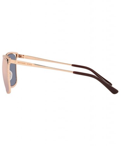 Women's Sunglasses MK1098B 57 Rose Gold-Tone $36.23 Womens