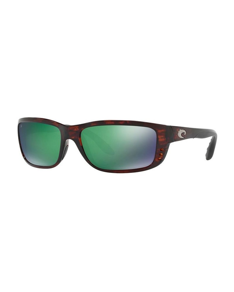 Polarized Sunglasses ZANE 61 TORTOISE BROWN/GREEN MIR POL $68.12 Unisex