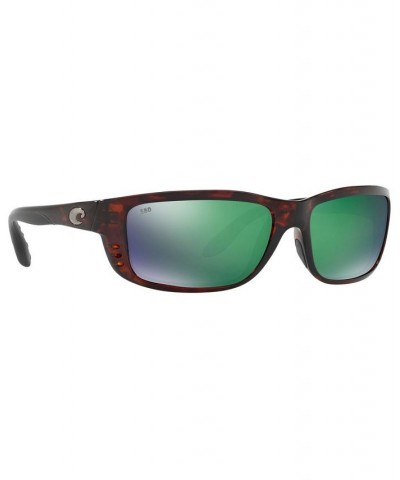 Polarized Sunglasses ZANE 61 TORTOISE BROWN/GREEN MIR POL $68.12 Unisex