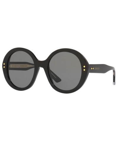 Unisex Sunglasses GG1081S 54 Black $141.40 Unisex