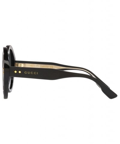 Unisex Sunglasses GG1081S 54 Black $141.40 Unisex