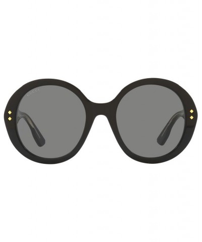 Unisex Sunglasses GG1081S 54 Black $141.40 Unisex