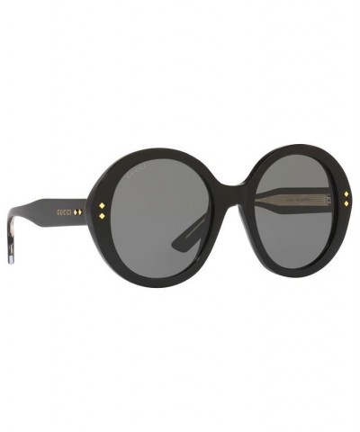 Unisex Sunglasses GG1081S 54 Black $141.40 Unisex