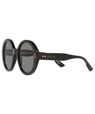 Unisex Sunglasses GG1081S 54 Black $141.40 Unisex