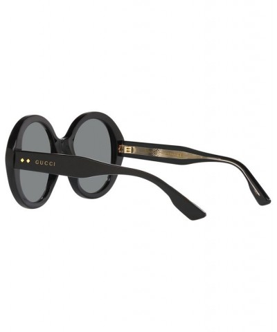 Unisex Sunglasses GG1081S 54 Black $141.40 Unisex