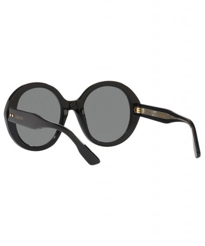 Unisex Sunglasses GG1081S 54 Black $141.40 Unisex