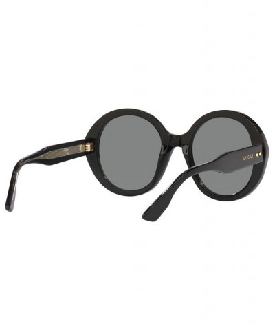 Unisex Sunglasses GG1081S 54 Black $141.40 Unisex