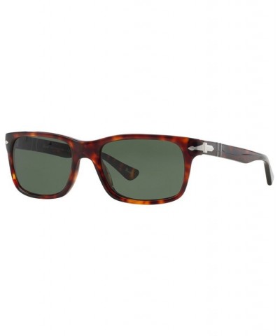 Men's Sunglasses 0PO3048S 55 Havana $32.76 Mens