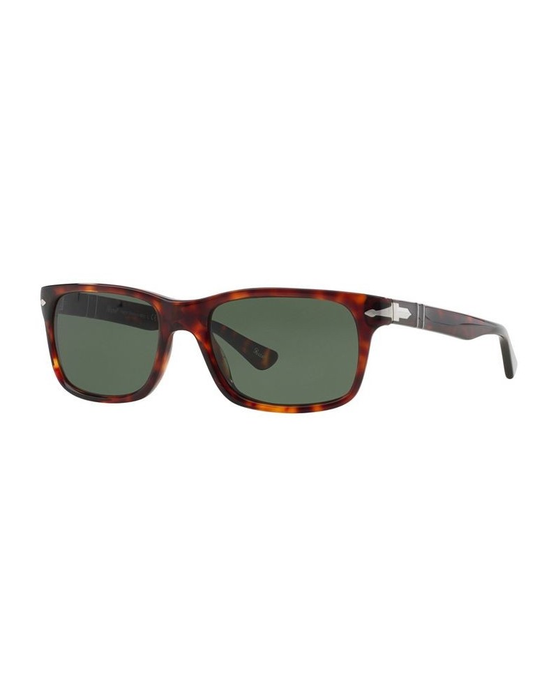 Men's Sunglasses 0PO3048S 55 Havana $32.76 Mens