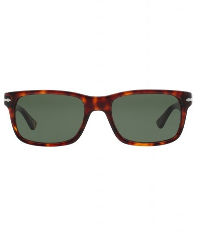 Men's Sunglasses 0PO3048S 55 Havana $32.76 Mens