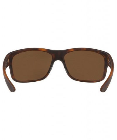 Men's Southern Cross Polarized Sunglasses TORTOISE BROWN/BRONZE POLAR $58.59 Mens