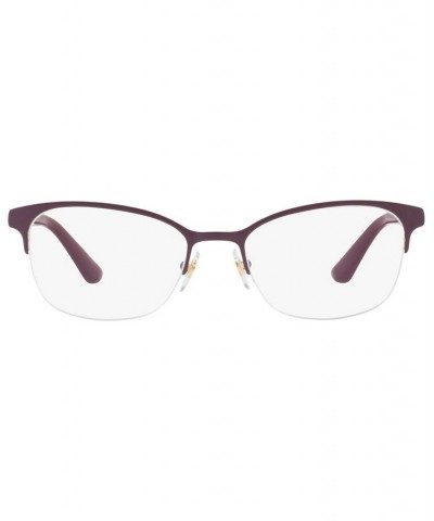 VO4067 Women's Rectangle Eyeglasses Violet $9.88 Womens