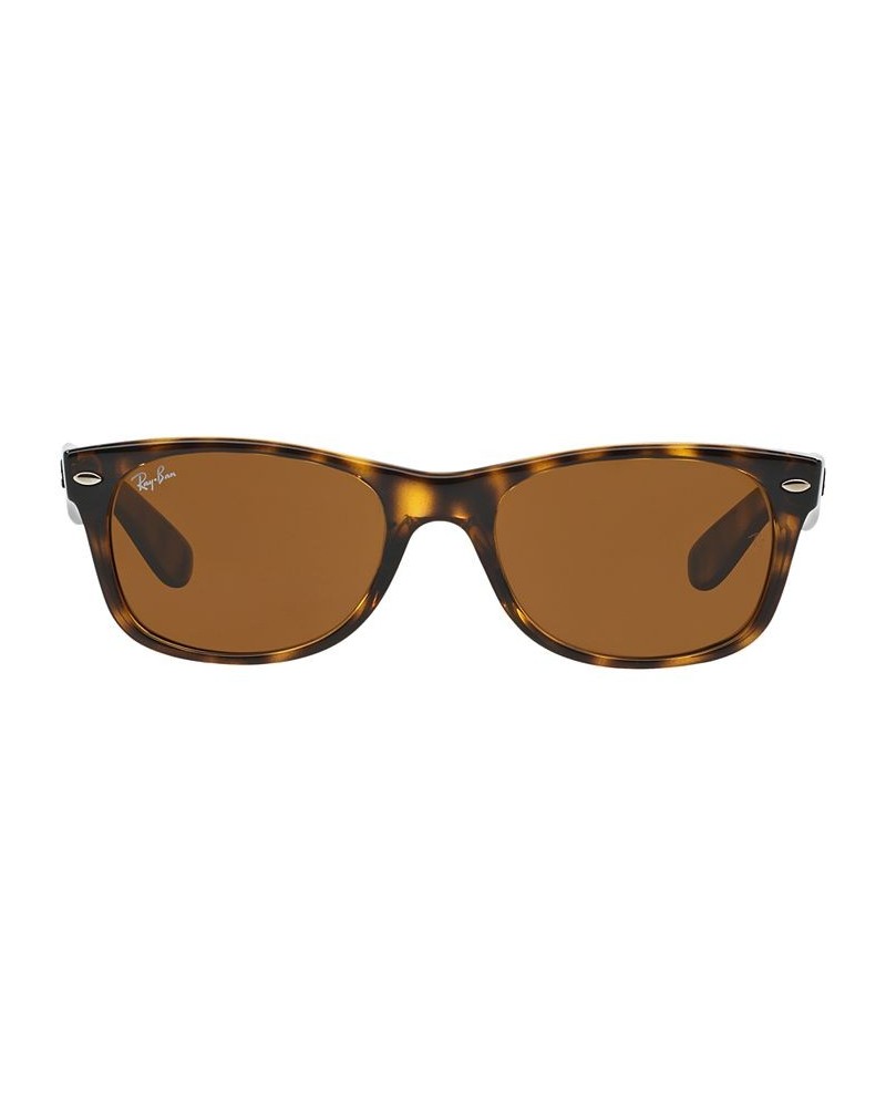 Sunglasses RB2132 NEW WAYFARER BROWN/BROWN $16.61 Unisex