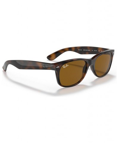 Sunglasses RB2132 NEW WAYFARER BROWN/BROWN $16.61 Unisex