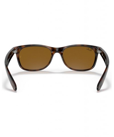 Sunglasses RB2132 NEW WAYFARER BROWN/BROWN $16.61 Unisex