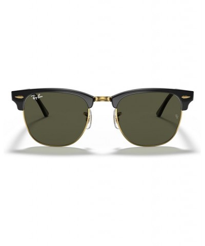 Sunglasses RB3016 CLUBMASTER BLACK/GREEN $37.49 Unisex