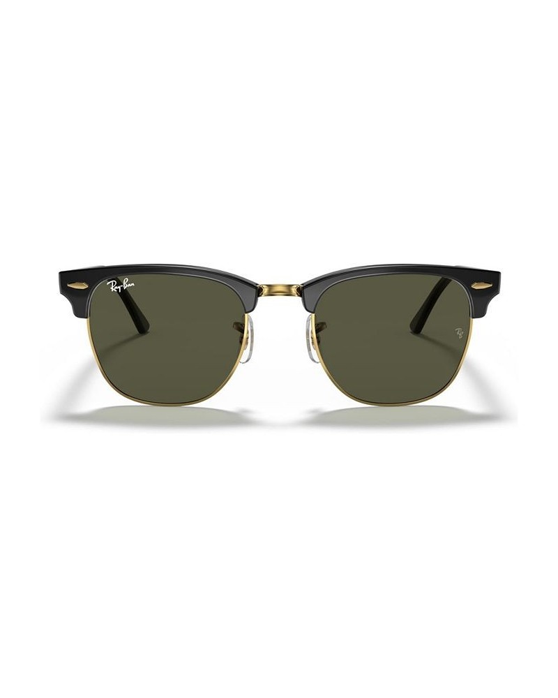 Sunglasses RB3016 CLUBMASTER BLACK/GREEN $37.49 Unisex