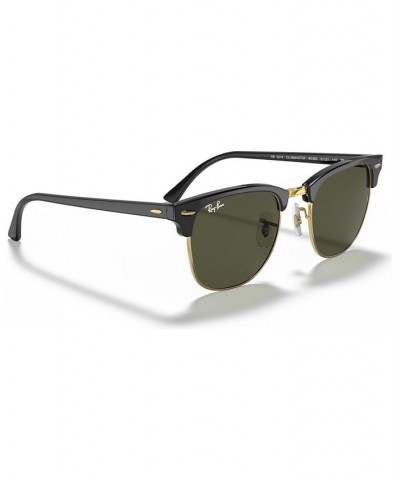 Sunglasses RB3016 CLUBMASTER BLACK/GREEN $37.49 Unisex