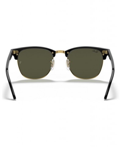 Sunglasses RB3016 CLUBMASTER BLACK/GREEN $37.49 Unisex