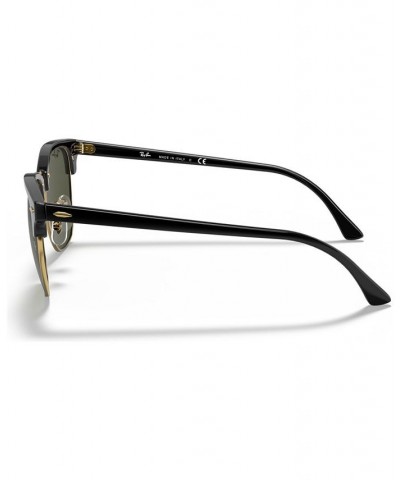 Sunglasses RB3016 CLUBMASTER BLACK/GREEN $37.49 Unisex