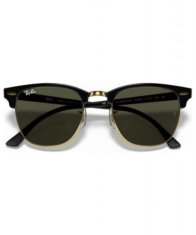 Sunglasses RB3016 CLUBMASTER BLACK/GREEN $37.49 Unisex