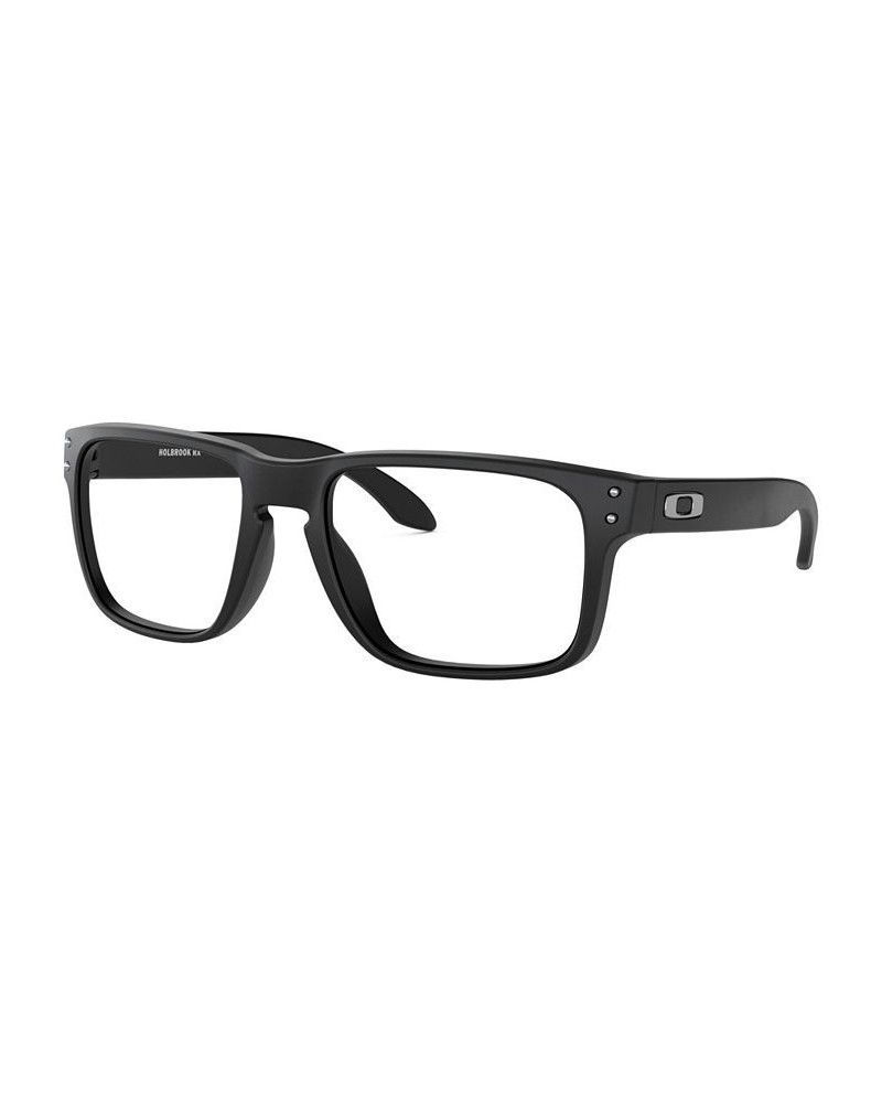 OX8156 Men's Square Eyeglasses Clear $44.08 Mens