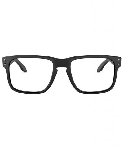 OX8156 Men's Square Eyeglasses Clear $44.08 Mens