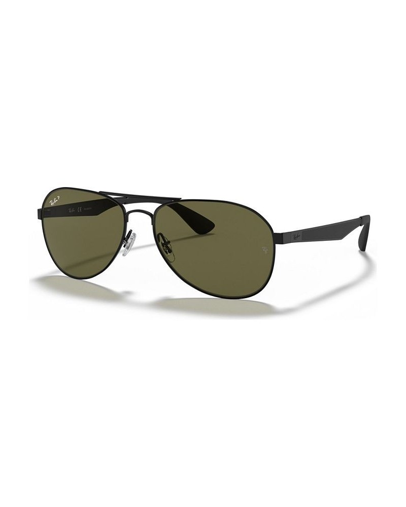 Polarized Sunglasses RB3549 GRAY GRADIENT POLAR/BLACK $31.35 Unisex