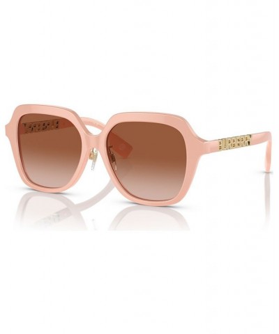 Women's Low Bridge Fit Sunglasses Joni Pink $83.75 Womens