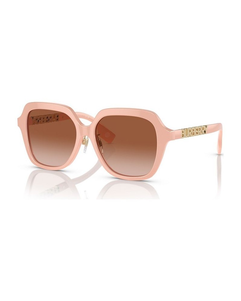 Women's Low Bridge Fit Sunglasses Joni Pink $83.75 Womens