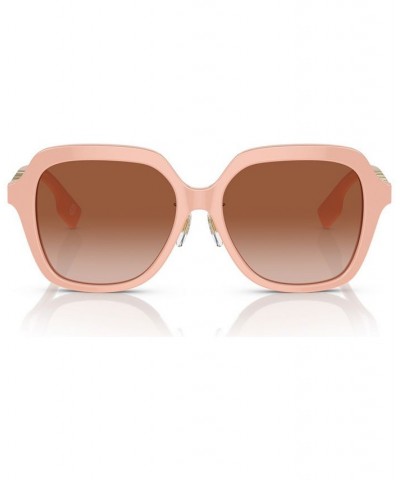 Women's Low Bridge Fit Sunglasses Joni Pink $83.75 Womens