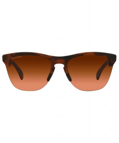 Men's Sunglasses OO9374 Frogskins Lite 63 Matte Brown Tortoise $33.84 Mens