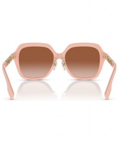 Women's Low Bridge Fit Sunglasses Joni Pink $83.75 Womens